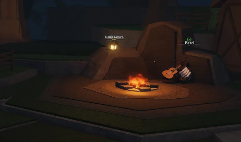 Bard Area in The Forge