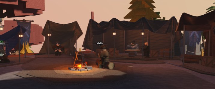 Captain Rowan's Camp