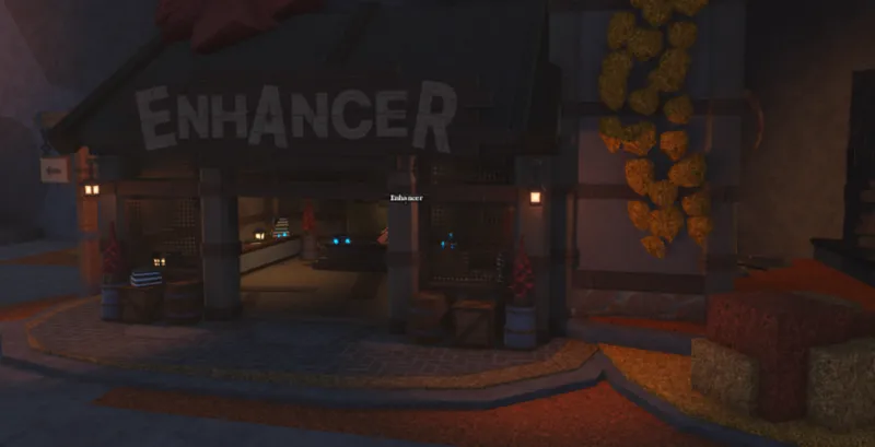 Enhancing Area (FK) in The Forge