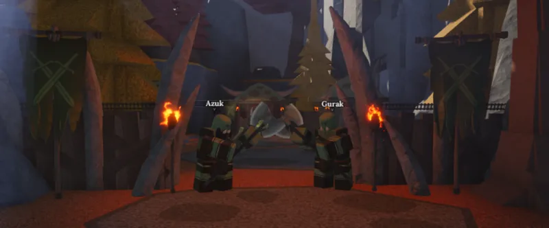 Goblin Village in The Forge