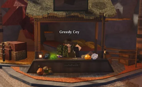 Greedy Cey's Shop (FK) in The Forge