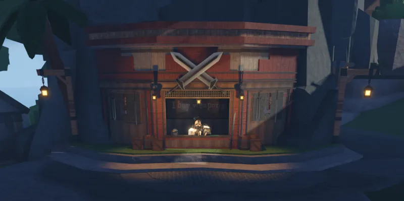 Marbles's Shop in The Forge