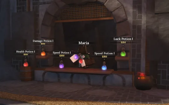 Maria's Potion Shop (FK) in The Forge