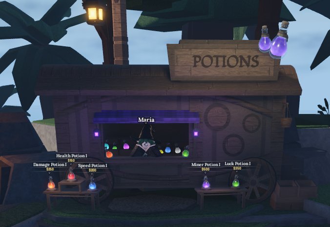 Maria's Potion Shop