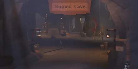 Ruined Cave in The Forge