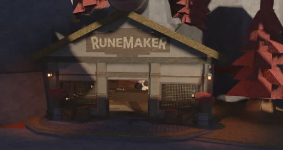Runemaker Area (FK) in The Forge