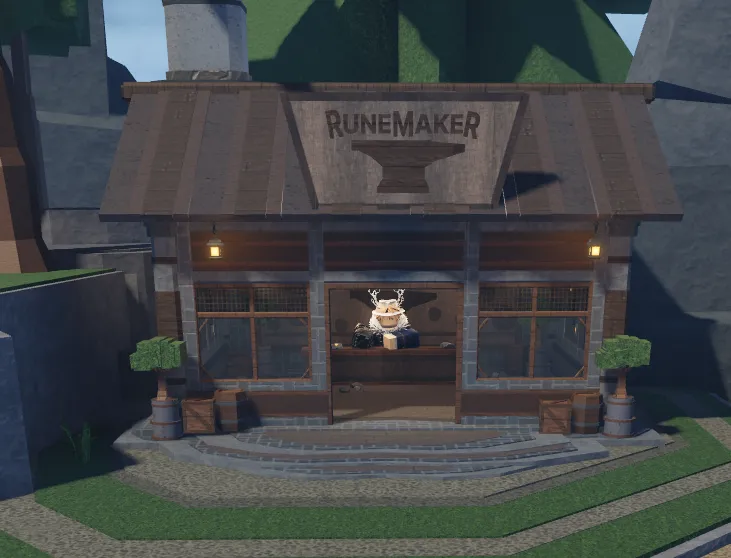 Runemaker Area in The Forge