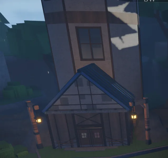 Wizard's Tower in The Forge