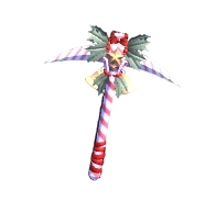 Candy Cane Pickaxe