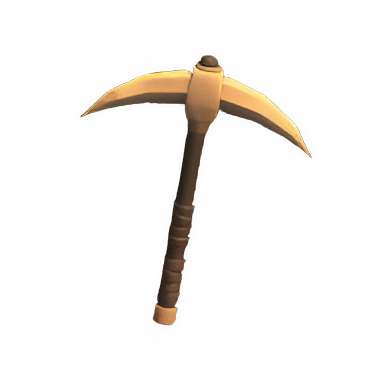 Golden Pickaxe