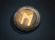 Blast Chip rune in The Forge