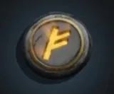 Flame Spark rune in The Forge